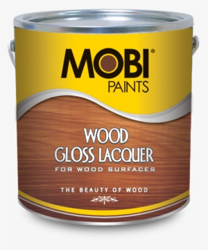 Synthetic Clear Varnish Mobi Wood Sealer - Wood #4203350