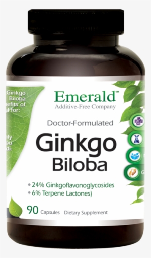 Ginkgo Biloba Bottle - Digestive Enzyme Gluten Free #4203376