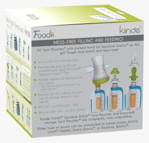 Foodii™ Pouches - Box #4203405