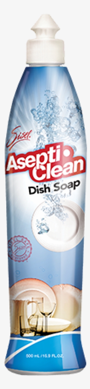 Asepti Clean Dish Soap - Sisel Asepti Clean #4203468