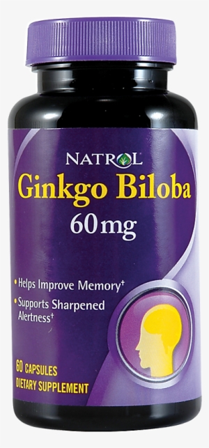 Natrol Ginkgo Biloba - Natrol Ginkgo Biloba, 120 Mg, Capsules - 60 Count #4203499