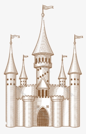 File History - Fairy Tale Castle #4203534
