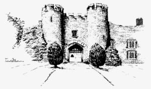 Castle Illustration Png #4203620