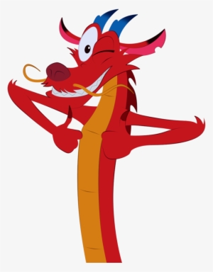Mushu Png Picture - Mushu Mulan Png #4203756