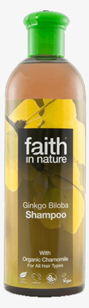 Faith In Nature Ginkgo Biloba Shampoo - Faith In Nature Ginkgo Biloba Shampoo 400 Ml #4203757