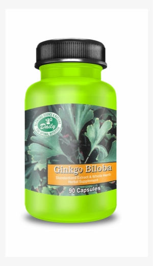 Daily Manufacturing Ginkgo - Fish Oil #4203776