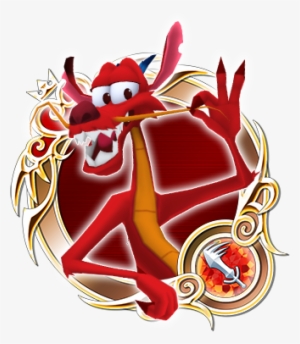 Mushu - Cartoon #4203806