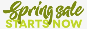 Spring Sale Starts Now - Instagram #4203826