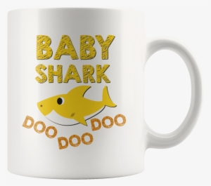Custom Designed Baby Shark Coffee Mug - Mug #4203828