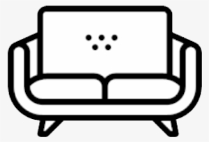 Blue - Couch #4203933