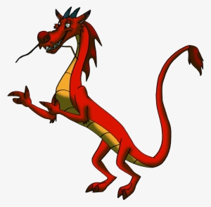 Mushu Png Pic - Cartoon #4203959