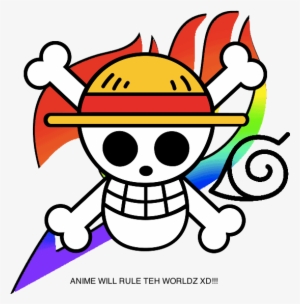 Emblem Of Otaku-rando - One Piece Logo Hd #4203981