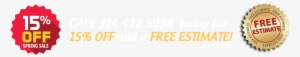 Freeestimatebanner - Portable Network Graphics #4203982
