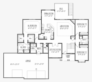 Start Building Your Custom Home With David & Goliath - Floor Plan #4204099