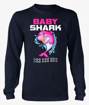 Baby Shark Doo Doo Cute Gift From Daddy Mommy Grandpa - Puerto Rico Se Levanta Shirts #4204175