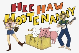 Invite-front - Hee Haw Hootenanny #4204332