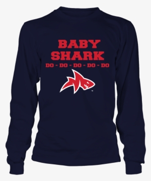 Family Shark Baby Ole Miss Rebels Shirt - Ole Miss Baby Shark #4204398