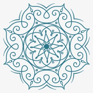 Sage Yoga Mandala - Yoga Mandala Png Transparent #4204492