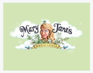 Mary Jane Medicinals Logo - Mary Jane's Medicinals Logo #4204577