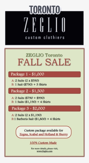 Chicago Custom Suits #4204673