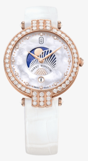 Premier Moon Phase 36mm - Harry Winston Moon Watch #4204696