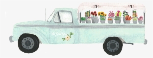Lb Flower Truck Copy - Portable Network Graphics #4204940