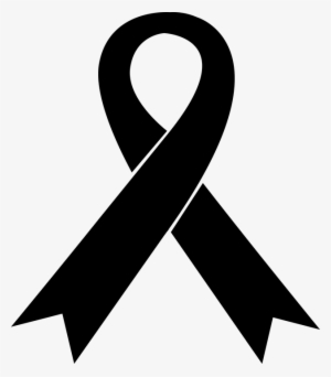 Black Ribbon - Gambar Pita Hitam #4204958