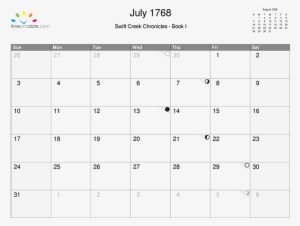 There Was A Full Moon On June 28 And July 29, - July #4205018
