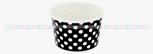 Mylin Vasitos Negro Con Bolitas 1/24 - Polka Dot #4205019