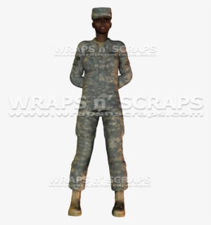 Aa Female - Soldier #4205048