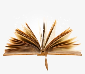 Tube Livre Png - Transparent Gold Book Png #4205209