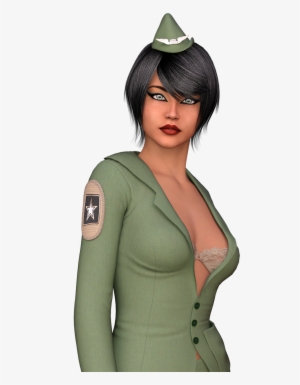 Woman Young Young Woman - Soldier #4205241