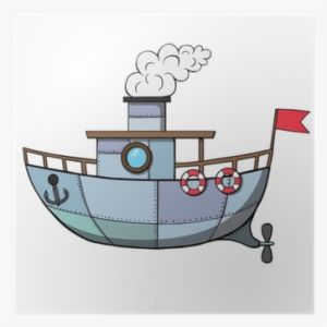 Schip Cartoon #4205267