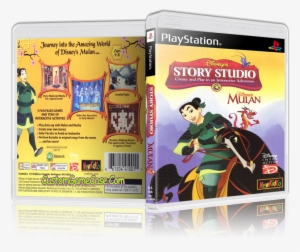 Mulan Story Studio - Disney's Story Studio Mulan Playstation Ps1 #4205269