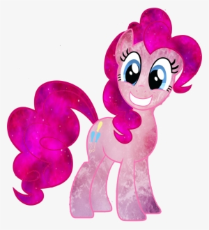 Galaxy Pinkie Pie Vector By Minkystar-d79jcmy - Galaxy Pony Pinkie Pie #4205324