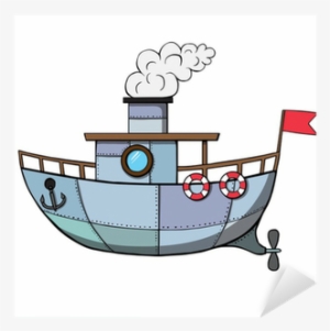 Schip Cartoon #4205349