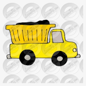 Dump Truck Picture For Classroom Therapy Use Great - Dump Truck #4205350