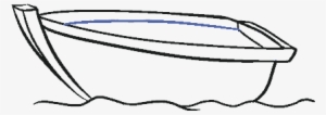 Png Royalty Free Library Boats Drawing Creative - Skiff #4205352