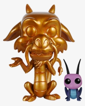 Mushu Et Cricket - Mushu And Cricket Funko Pop #4205376
