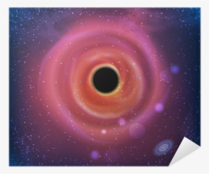 100% Vector Beautiful Glowing Galaxy Black Hole Poster - Black Hole #4205478 100% Vector Beautiful Glowing Galaxy Black Hole Poster - Black Hole #4205478