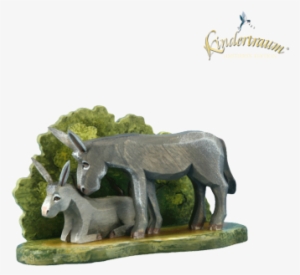 "2 Donkeys" - Figurine #4205604