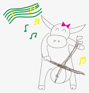 Playing A Fiddle To A Water Buffalo - Cartoon #4205711 Playing A Fiddle To A Water Buffalo - Cartoon #4205711