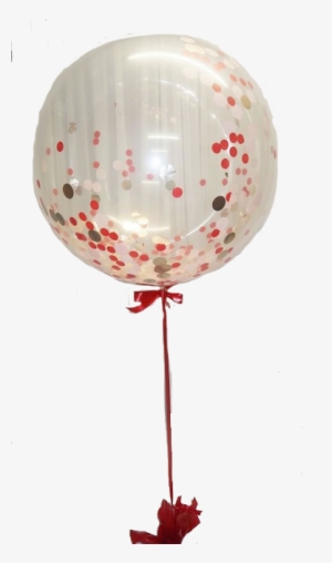 Sparkling Love Confetti Balloon - Balloon #4205712
