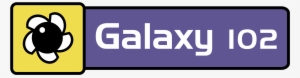 Galaxy 102 Logo Png Transparent - Galaxy 101 #4205736