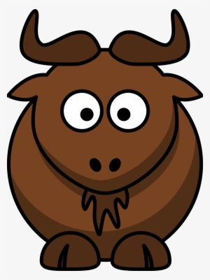Bull Document Blog Drawing - Bull Clipart #4205839