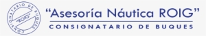 Logo Asesoría Náutica Roig - Logo #4205883 Logo Asesoría Náutica Roig - Logo #4205883