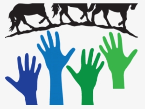 Hand Reaching Clipart #4206008