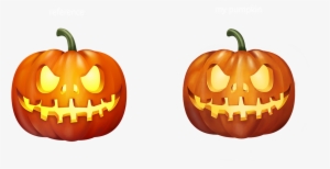 Play Video - Happy Halloween Pumpkin Png #4206032