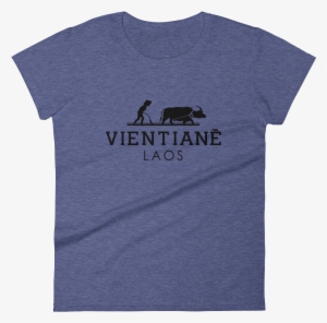 Vientiane Water Buffalo Women's T-shirt - Hippopotamus #4206163