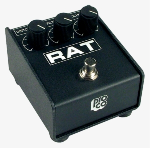 Proco, Rat-2, Distortion Image - Pro Co Sound Inc Pro Co Rat 2 Guitar Distortion Pedal #4206240